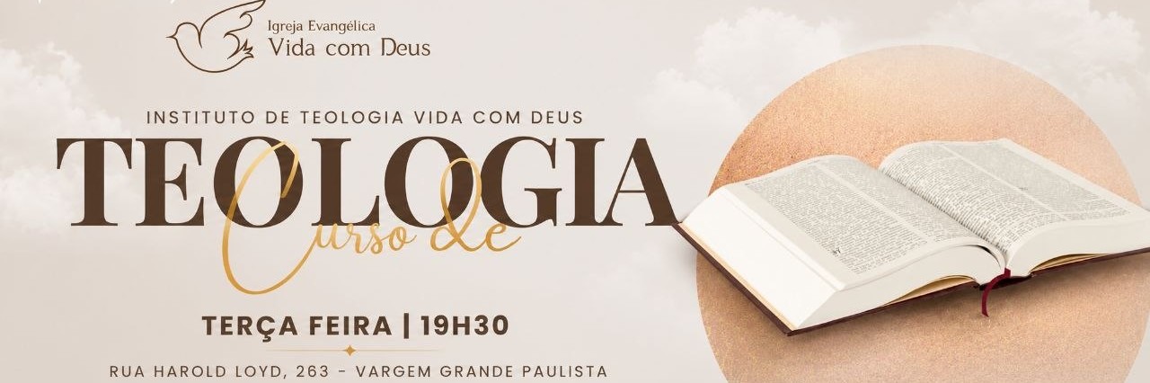 Instituto de TEOLOGIA VIDA COM DEUS